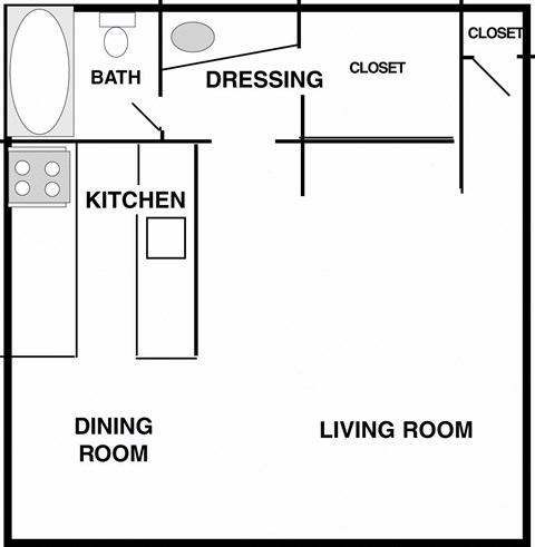 1030 S Dobson Studio-1 Bed Apartment for Rent - Photo Gallery 22